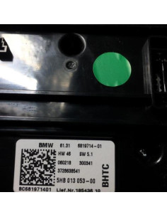 Commande chauffage MINI MINI 3 F55 Essence 2