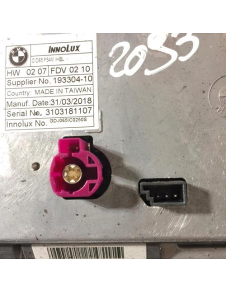 Ecran GPS MINI MINI 3 F55 Essence