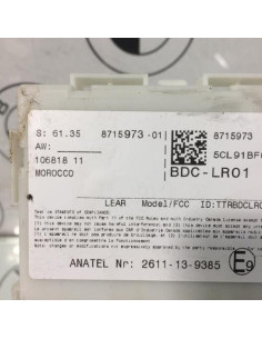 Porte fusible MINI MINI 3 F55 Essence