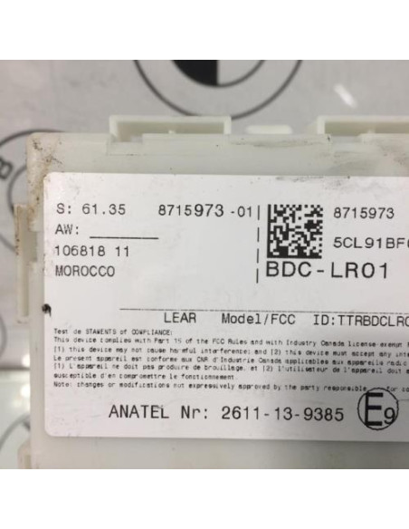 Porte fusible MINI MINI 3 F55 Essence