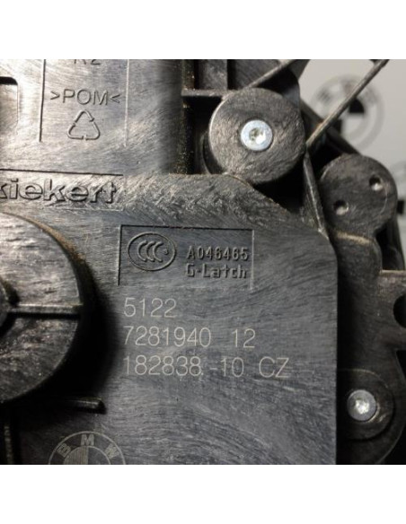 Serrure arriere droit MINI MINI 3 F55 Essence