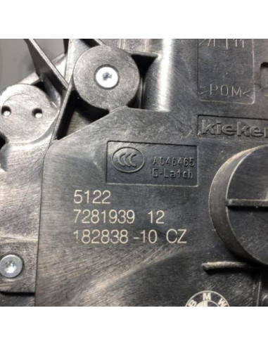 Serrure arriere gauche MINI MINI 3 F55 Essence