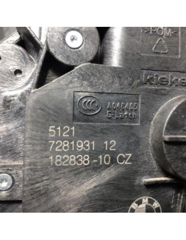 Serrure avant gauche MINI MINI 3 F55 Essence