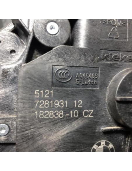 Serrure avant gauche MINI MINI 3 F55 Essence