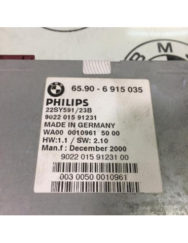 GPS BMW SERIE 7 E38 Diesel