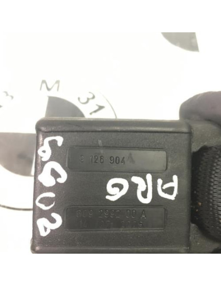 Attache ceinture arriere centrale BMW SERIE 3 E90 PHASE 1 Diesel