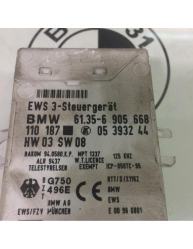 Calculateur BMW SERIE 7 E38 Diesel