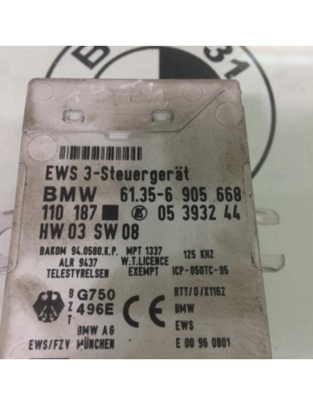 Calculateur BMW SERIE 7 E38 Diesel