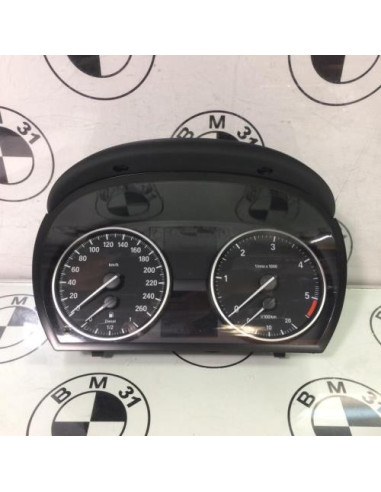 Compteur BMW SERIE 3 E90 PHASE 2 Diesel