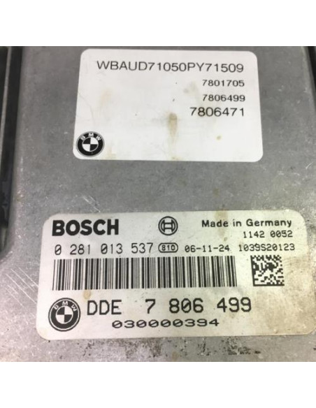 Calculateur BMW SERIE 1 E87 PHASE 2 