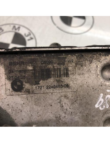 Radiateur huile BMW SERIE 5 E61 TOURING PHASE 1 BREAK Diesel