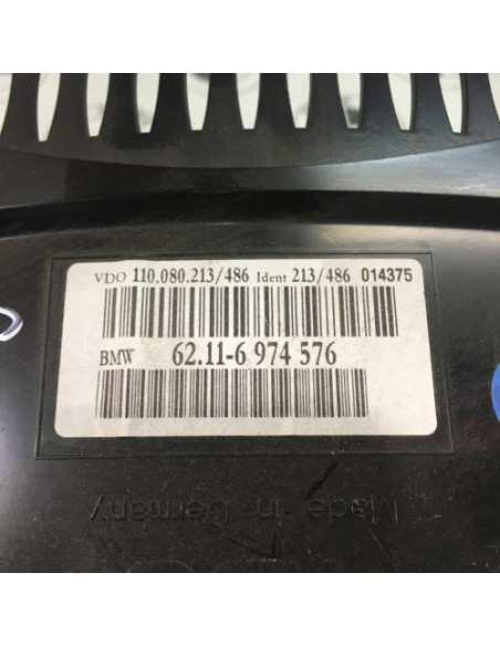 Compteur BMW SERIE 5 E61 TOURING PHASE 1 BREAK Diesel