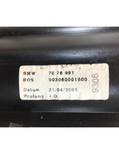 Plage arriere BMW SERIE 5 E61 TOURING PHASE 1 BREAK Diesel