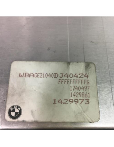 Calculateur BMW SERIE 7 E38 