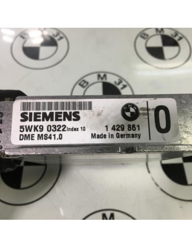 Calculateur BMW SERIE 7 E38 