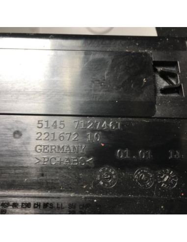 Porte gobelet BMW SERIE 3 E91 TOURING PHASE 2 BREAK Diesel