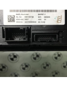 Commande chauffage BMW SERIE 3 E91 TOURING PHASE 2 BREAK Diesel 2