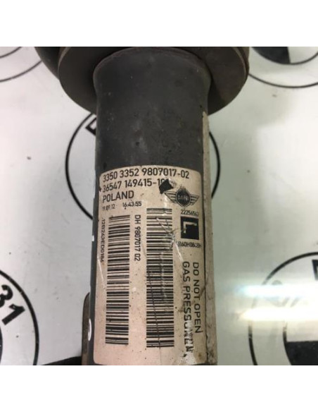 Amortisseur arriere gauche MINI MINI 2 R60 COUNTRYMAN BREAK Diesel