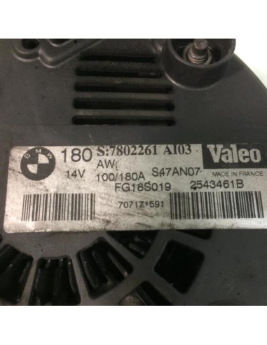 Alternateur BMW SERIE 1 E82 COUPE Diesel