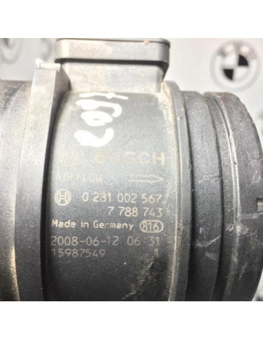 Debitmetre BMW SERIE 1 E82 COUPE Diesel