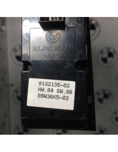 Interrupteur de leve vitre avant gauche BMW SERIE 3 E91 TOURING PHASE 2 BREAK Diesel