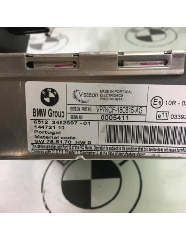 Autoradio d'origine MINI MINI 2 R56 PHASE 1 Essence