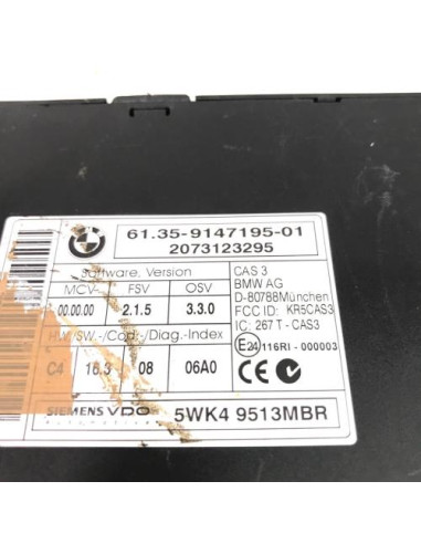 Kit de demarrage MINI MINI 2 R56 PHASE 1 Essence