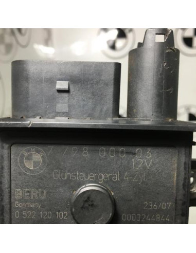 Boitier de prechauffage BMW SERIE 1 E81 