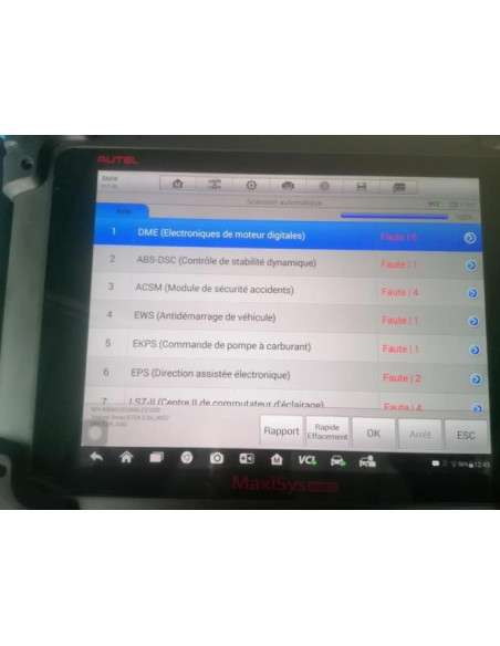 Commodo d'essuie glaces BMW Z4 E86 COUPE Essence