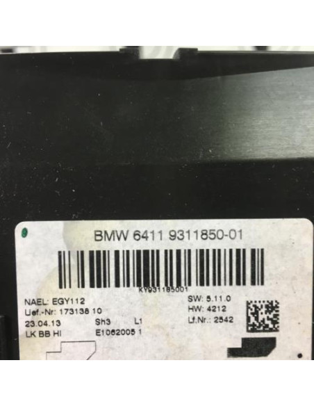 Calculateur BMW SERIE 1 F20 PHASE 1 