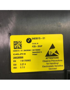 Eclairage de plafonnier BMW SERIE 3 G20 