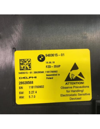 Eclairage de plafonnier BMW SERIE 3 G20 