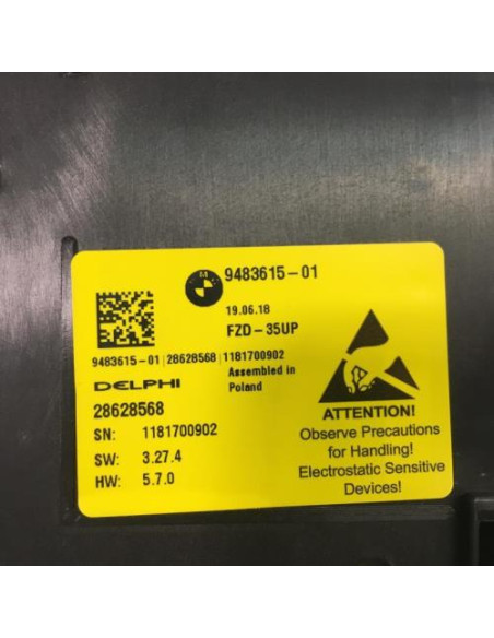 Eclairage de plafonnier BMW SERIE 3 G20 