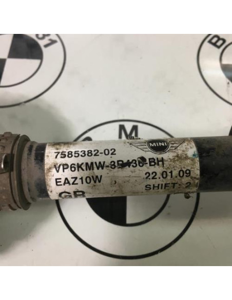 Cardan droit (transmission) MINI MINI 2 R56 PHASE 1 