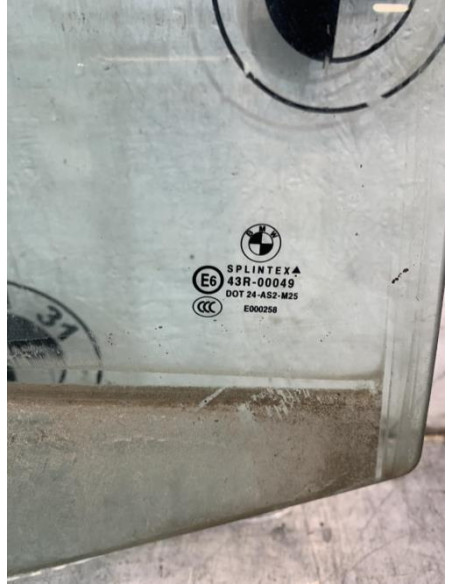 Vitre arriere droit BMW SERIE 5 E61 TOURING PHASE 1 BREAK Diesel