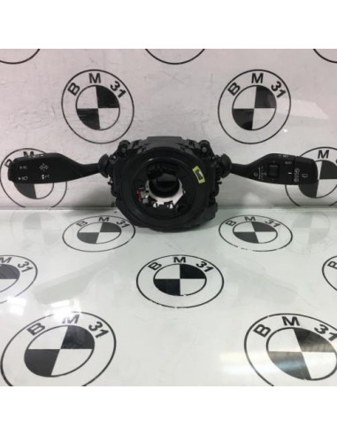 Com (Bloc Contacteur Tournant+Commodo Essuie Glace+Commodo Phare) BMW SERIE 1 F20 PHASE 2 
