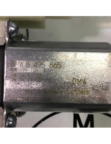 Mecanisme de leve vitre electrique avant gauche BMW SERIE 3 G20 