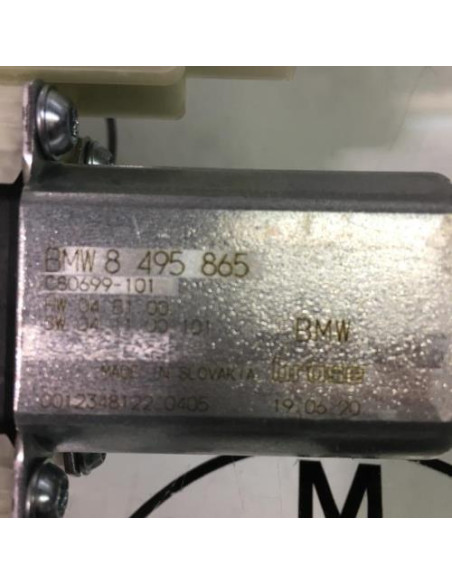 Mecanisme de leve vitre electrique avant gauche BMW SERIE 3 G20 