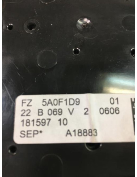 Eclairage de plafonnier MINI MINI 3 F60 COUNTRYMAN PHASE 1 BREAK 