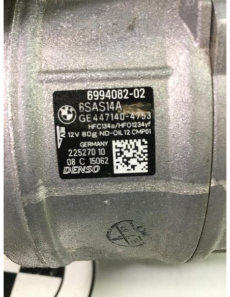 Compresseur clim BMW SERIE 3 G20 