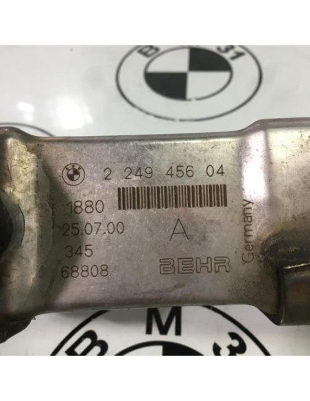 Radiateur EGR BMW SERIE 3 E46 PHASE 1 Diesel