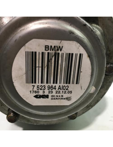 Cardan arriere droit (transmission) BMW SERIE 1 E87 PHASE 1 