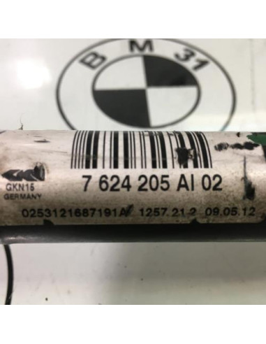 Cardan arriere gauche (transmission) BMW SERIE 1 F20 PHASE 1 