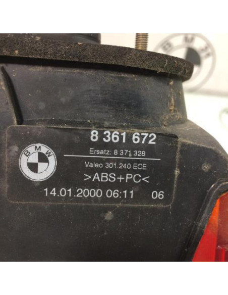 Feu arriere principal droit (feux) BMW SERIE 5 E39 TOURING PHASE 1 BREAK Diesel