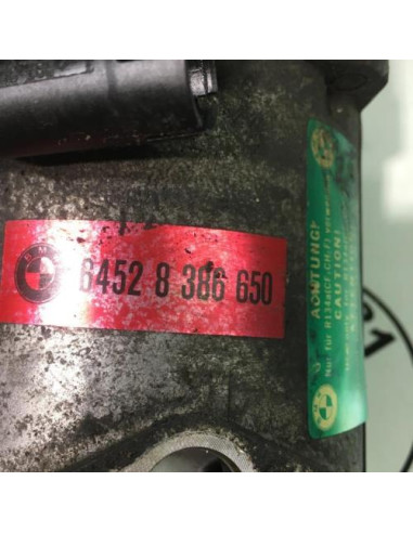 Compresseur clim BMW SERIE 3 E46 COUPE PHASE 1 Essence