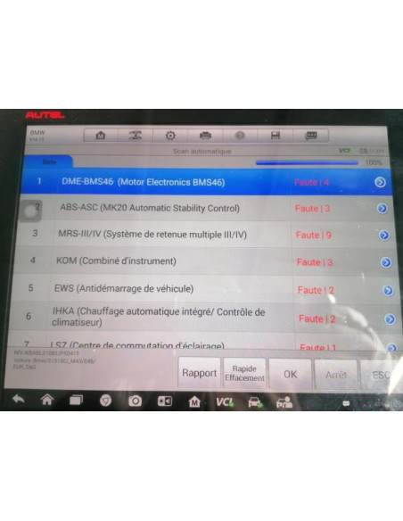 Compresseur clim BMW SERIE 3 E46 COUPE PHASE 1 Essence