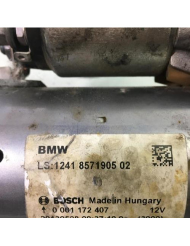 Demarreur BMW SERIE 1 F20 PHASE 1 Diesel