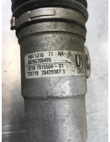 Cremaillere assistee BMW I3 PHASE 1 