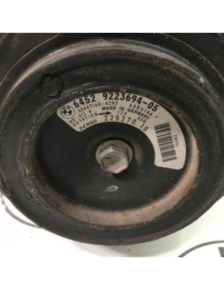 Compresseur clim BMW SERIE 1 F21 PHASE 1 Diesel