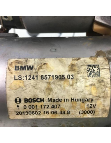 Demarreur BMW SERIE 1 F21 PHASE 1 Diesel